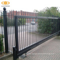 High quality metal wrought gate panel for house